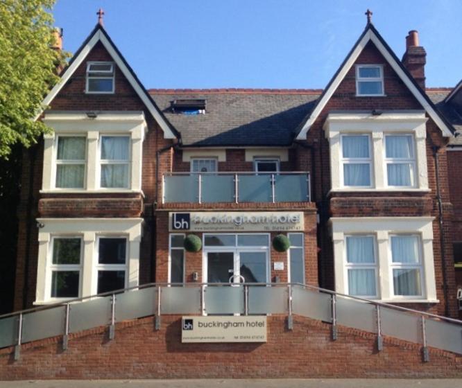 Buckingham Hotel High Wycombe Exterior foto